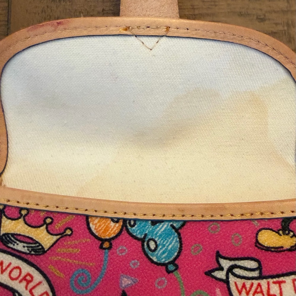 Dooney & Bourke and Disney Pink Wristlet - Picture 7 of 9